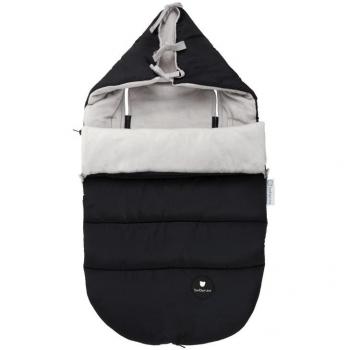 Saco capazo microlina New Basic negro