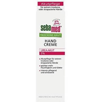 Sebamed Crema de Manos para Piel Seca con 5% Urea, 75 ml - Importación Alemana
