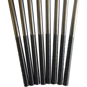 Stagg Bass Drum Tension Rods 118mm - 10 Pack