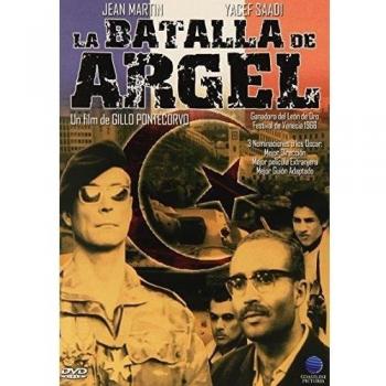 La Batalla de Argel DVD 1965 La battaglia di Algeri