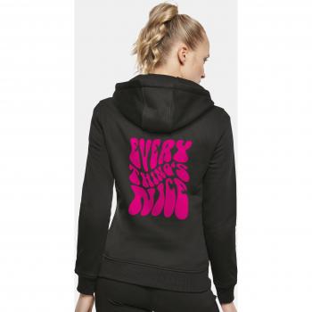 Everything's Nice Women's Black Hoodie