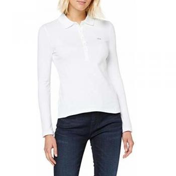 Lacoste Pf7841 Polo, Blanco