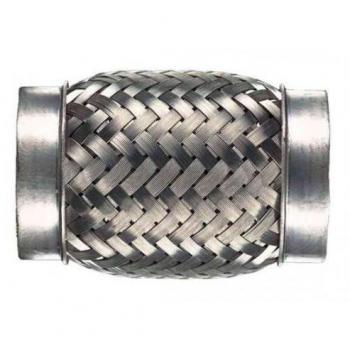 Unión flexible de escape ERNST 460347, acero inoxidable, compatible con FIAT Panda II 5 puertas