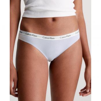 Calvin Klein - Braga clásica azul, material suave, diseño cómodo, corte clásico, elástico en la cintura, logo distintivo