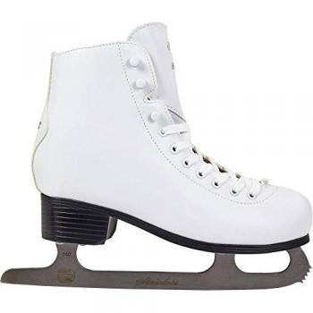 Patines de Hielo Roces Paradise Blanco, tipo: patines de hielo, características: diseño elegante en color blanco, bota alta para soporte y comodidad, cuchillas de acero inoxidable, sistema de cierre rápido para un ajuste seguro, ideal para