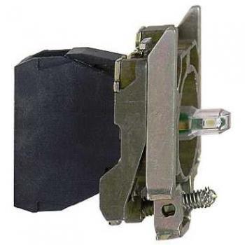 Schneider elec pic - mss 40 14 - Cabeza luminoso internacional led amarillo 24acdc