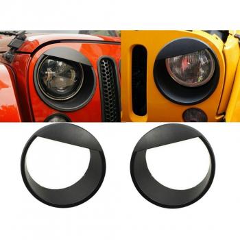 Cubierta para faros de coche, en color negro, de la marca i-shop