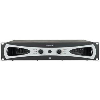 Etapa de Potencia DAP Audio HP-2100, Amplificador Clase H 2x 1000W a 4 Ohmios
