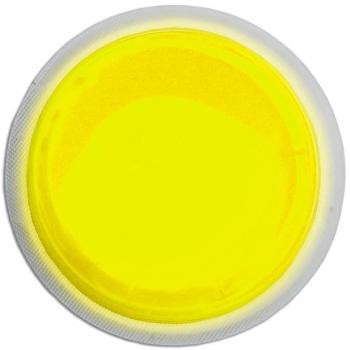 Cyalume LightShape - Paquete de 100 marcadores circulares luminosos, 4 horas, color amarillo
