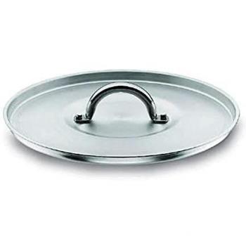 Lacor Chef Aluminio Tapa, Plateado, 50 cm