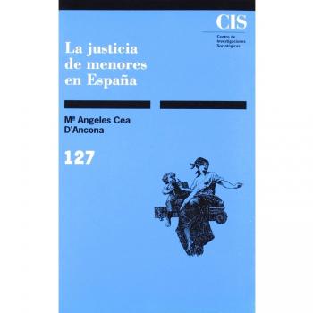 LA JUSTICIA DE MENORES EN ESPAÃA