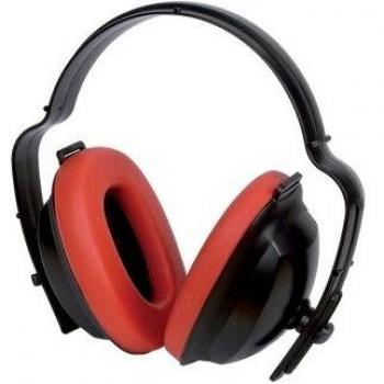wolfcraft Casco antirruido Standard I 4868000 I Para un uso ocasional con contaminación acústica de nivel medio