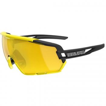 Salice 020 RWX Black Yellow Men's Sunglasses Standard Size Photochromic