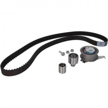 Juego de correas de distribución CONTITECH CT 1168 K5 - Kit completo que incluye correa de distribución, rodillos tensores y bomba de agua, diseñado para proporcionar un rendimiento óptimo en motores específicos, fabricado con materiales de