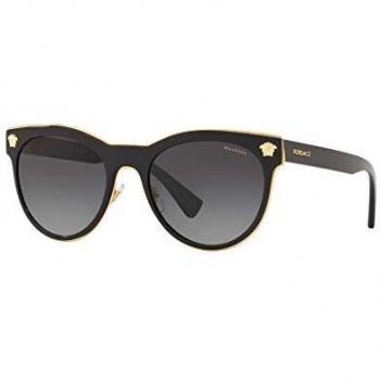 Ray-Ban Women's 0VE2198 Sunglasses, Gold