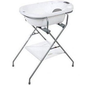 Babymoov Digibath II - Soporte bañera de pie, color blanco