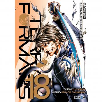 Terra Formars 18