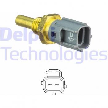 Sensor de temperatura del refrigerante DELPHI TS10506
