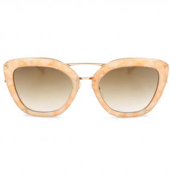 Ana Hickmann AH3174 G23 Women's Sunglasses Orange Size 54