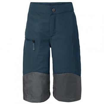 Vaude Kids Caprea Antimos Unisex Shorts - Dark Sea, Size 110-116 cm
