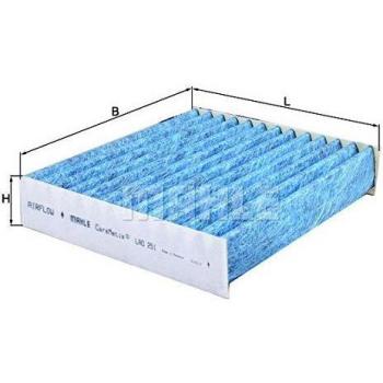 MAHLE ORIGINAL Filtro aire habitáculo