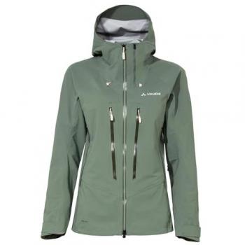 Vaude Women's Monviso 3L Jacket - Agave Green - Size 38