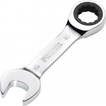 Draper Hi-Torq Metric Stubby Ratchet Combination Spanner 16mm