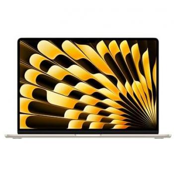 Apple MacBook Air 15,3 M4 10 Núcleos/16GB RAM/512GB SSD/GPU 10 Núcleos/Blanco Estrella