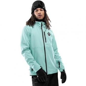 Chaqueta de esquí y snowboard para hombre W2 Senja Siroko Turquesa