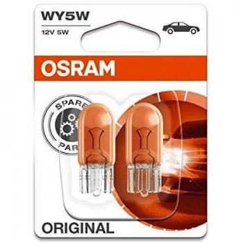 2 LÁMPARAS Original - WY5W 12V - 2827-02B