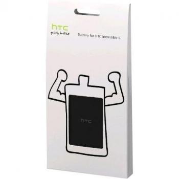 HTC BT-HTC-BAS520 - Batería de 1450 mAh para HTC Incredible S, color negro