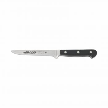 Cuchillo deshuesador ARCOS Opera 140 mm - Hoja delgada de acero inoxidable forjado Nitrum y mango negro de polioximetileno (POM)