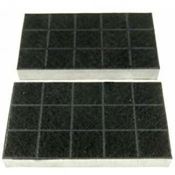 Filtro de Carbón Activo Rectangular X2 para Campana Brandt - Ref: 71X8368
