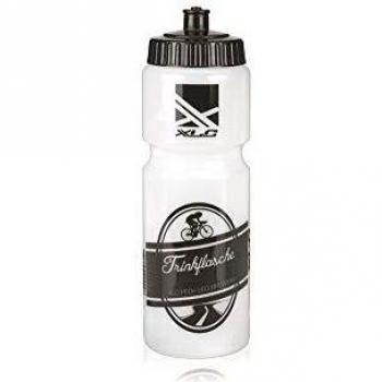 XLC Unisex - Botella para Adultos WB-K04, Color Blanco Transparente, 500 ml
