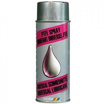 Spray PTFE Teflón Lubricante Universal 400 ml Motip