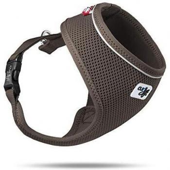 Arnés Básico Air-Mesh Marrón XS para Perros