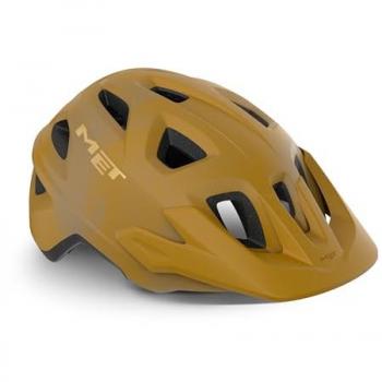 Casco MET Echo MTB Adulto Amarillo S/M
