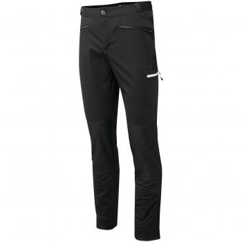 Men's Hybrid Black Softshell Pants Size 44