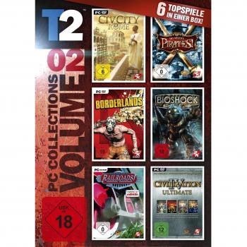 Take-Two Pc Collection Volume Ii [Importación Alemana]