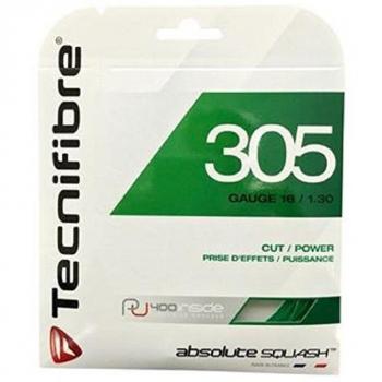 TecniFiber Tennis 305-1.30 - Cuerda de Squash para Adulto