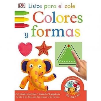 Listos para el cole. Colores y formas