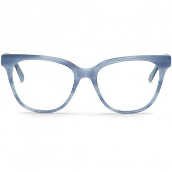 Mr. Boho Barry ACRT16-00 Men's Eyeglasses Blue Size 53 - Frame Only - Blue Light Block Available