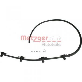 Tubo flexible de combustible para fuga METZGER 0840045, compatible con BMW 1er, 3er, 5er, X1, X3 y Mini