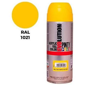 PINTYPLUS EVOLUTION 548 Pintura spray Acrílica Brillo 520cc Chocolate brown Ral 8017, Estándar