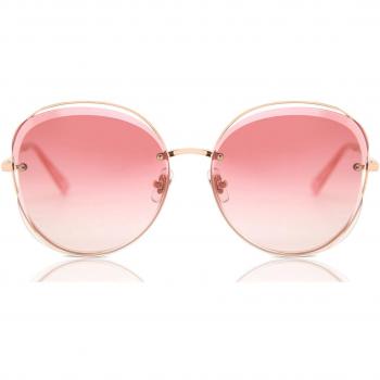 Bolon BL7057 A30 Anteojos de Sol para Mujer Dorados, 59 Lentes de Sol Para Mujer Dorados, Gafas de Sol para Mujer Dorados