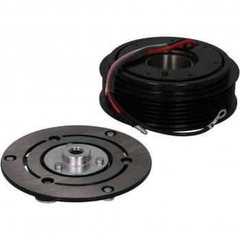 THERMOTEC KTT040126 Embrague del Compresor de Aire Acondicionado SANDEN TRSA09, Acoplamiento magnético para compresor de aire acondicionado