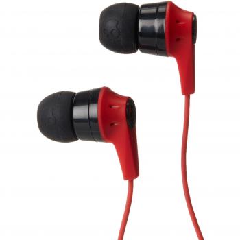 Auriculares internos inalámbricos con micrófono Skullcandy Ink’d, ROJO/NEGRO