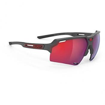 Rudy Project Deltabeat Unisex Full-Rim Sunglasses with Multilaser Lens