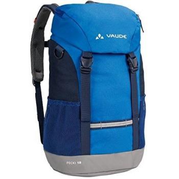 VAVYN Pecki Mochila, Unisex niños, Azul, 18