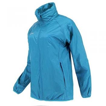 Chubasquero Joluvi Geiser Mujer Azul Océano 2XL